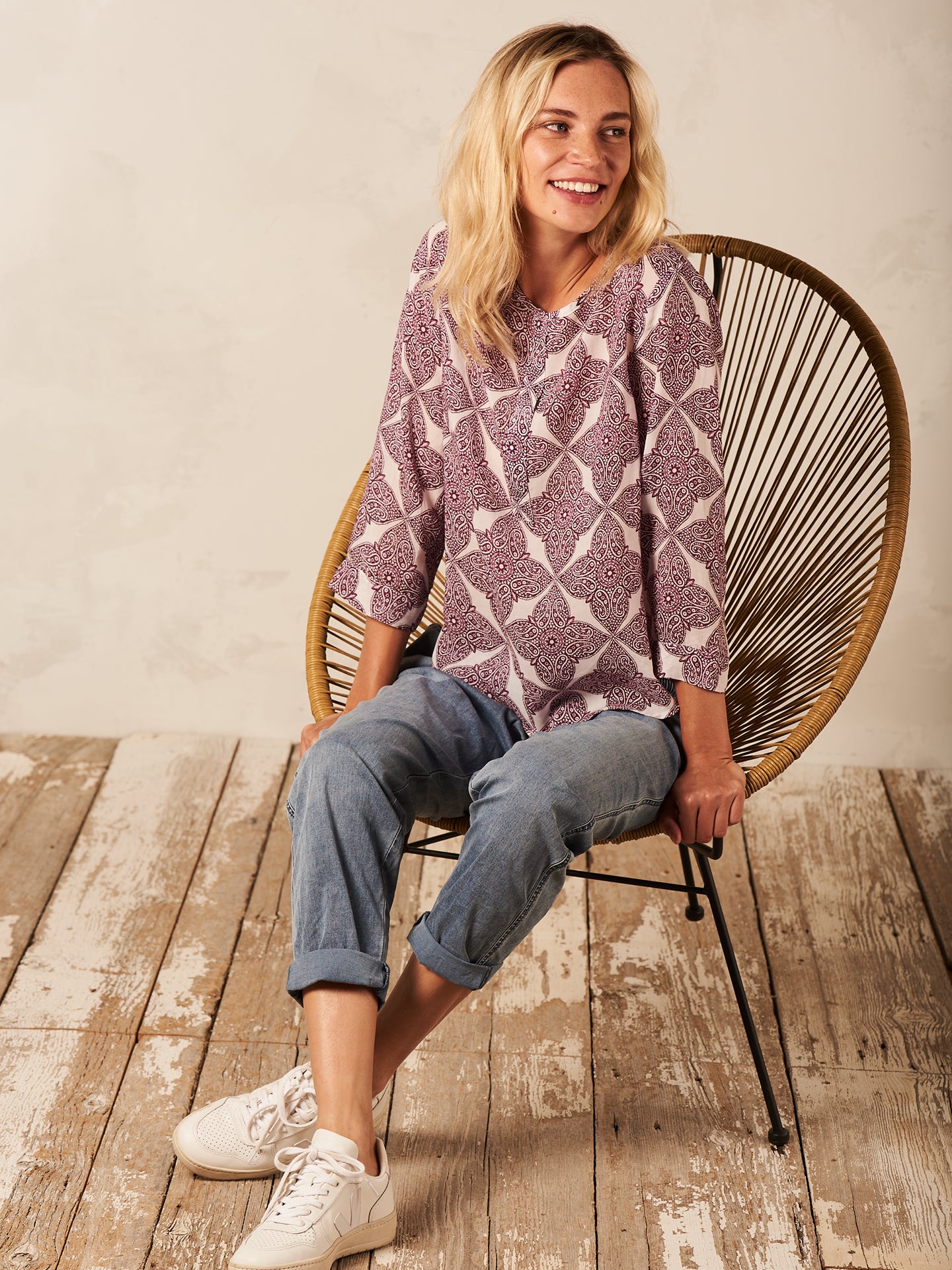 blouse en Tencel