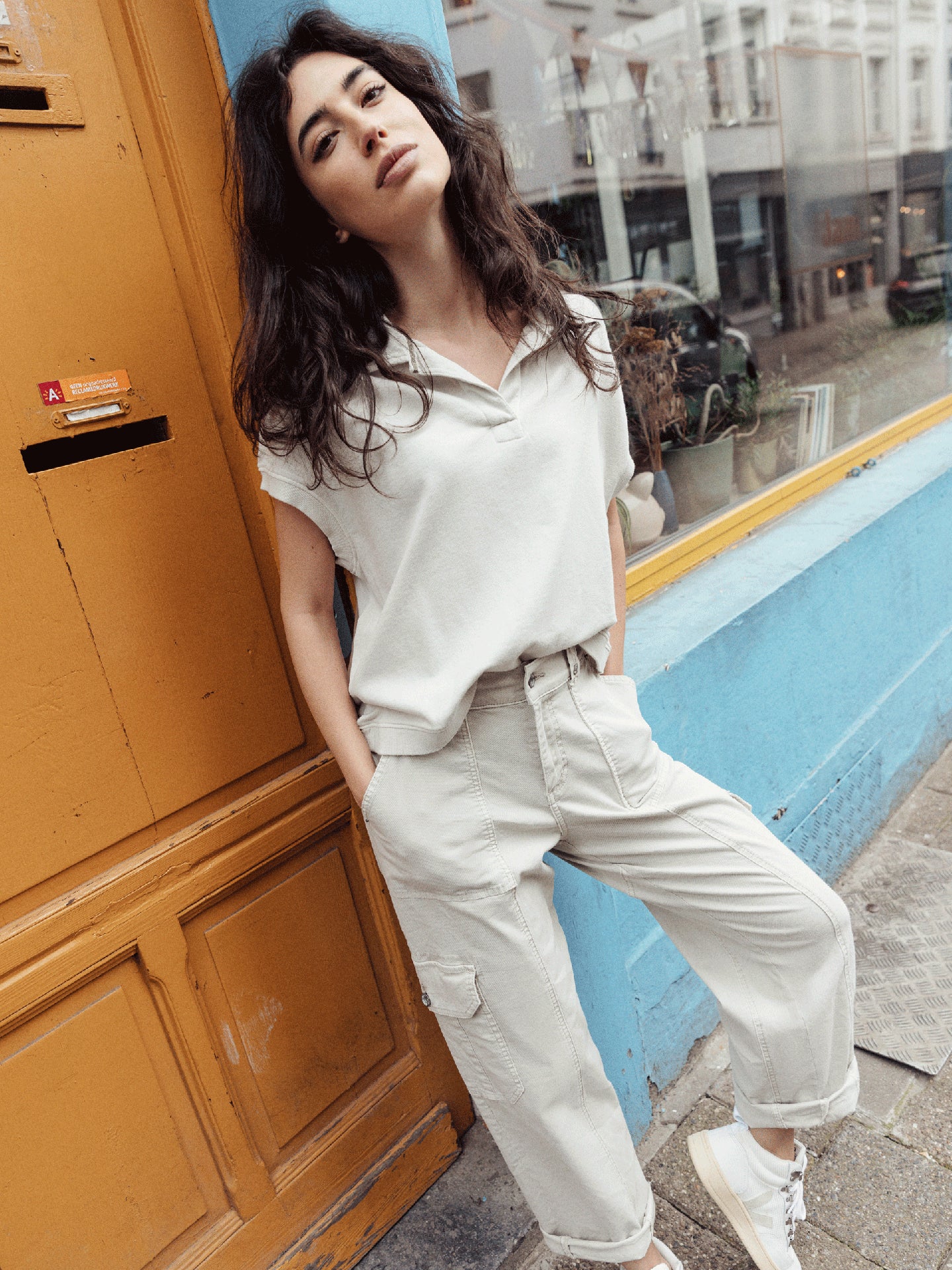 Pantaloni cargo