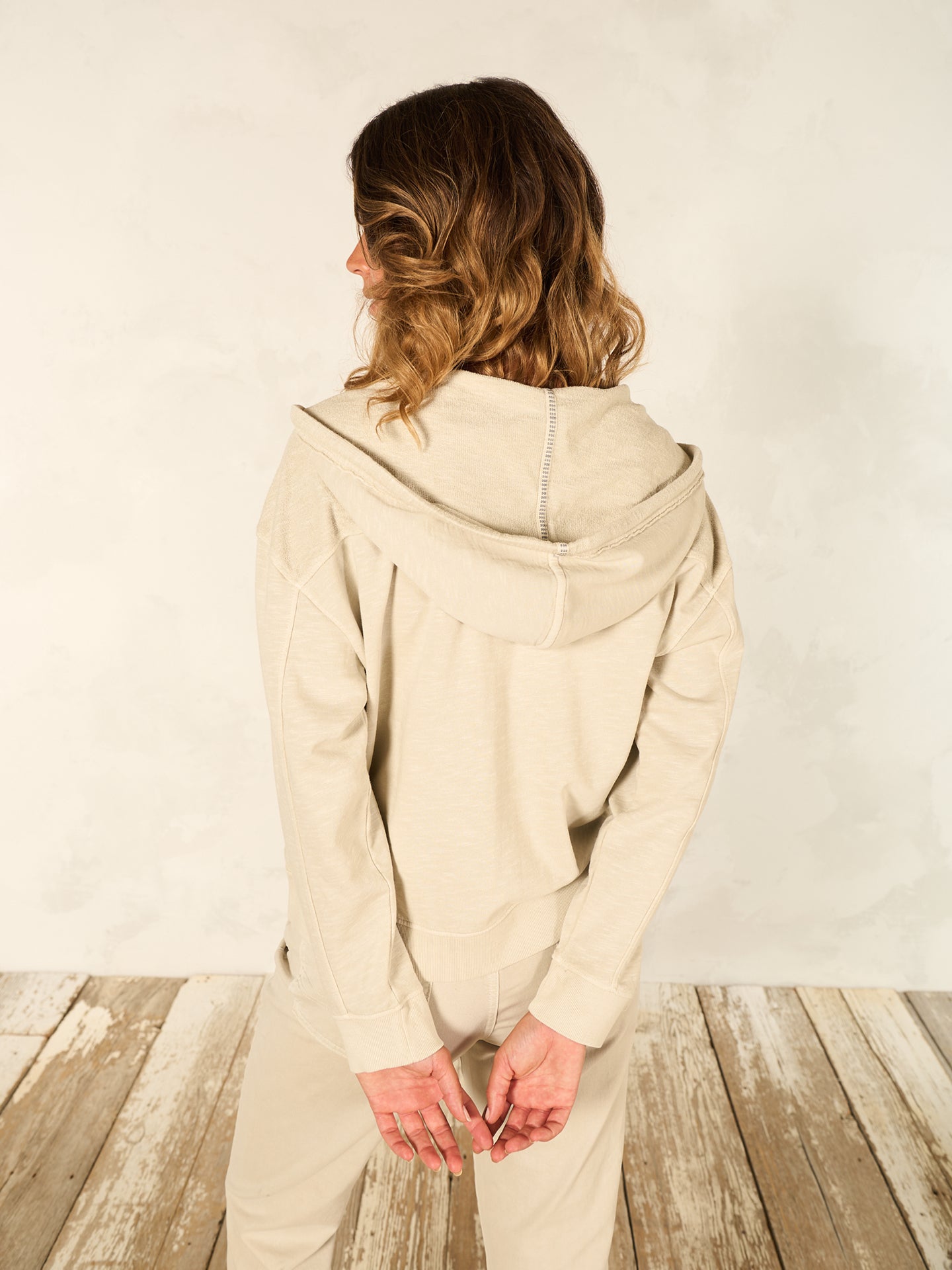 Hooded jacket