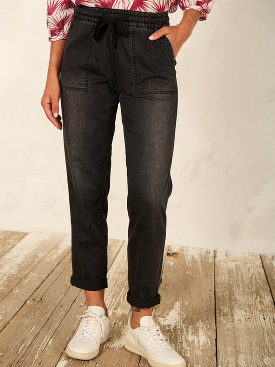 pantalon avec élastique