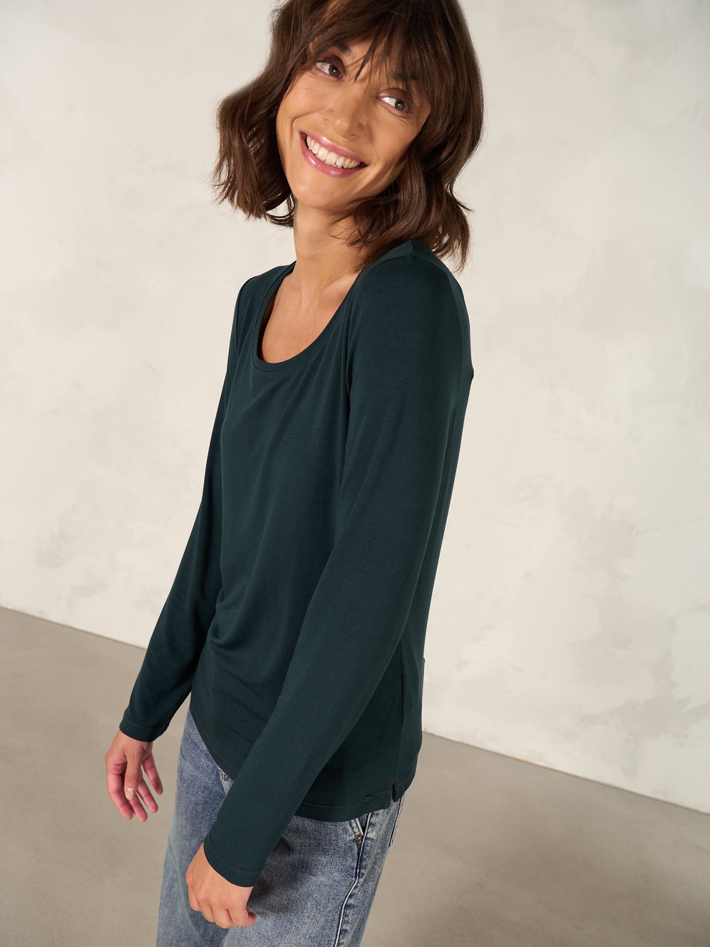 T-shirt à manches longues