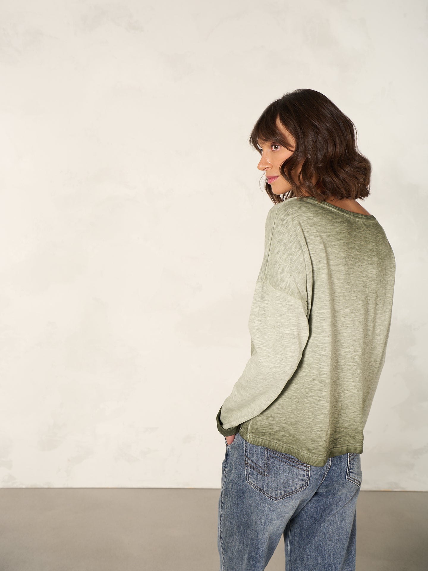 Long-sleeved shirt