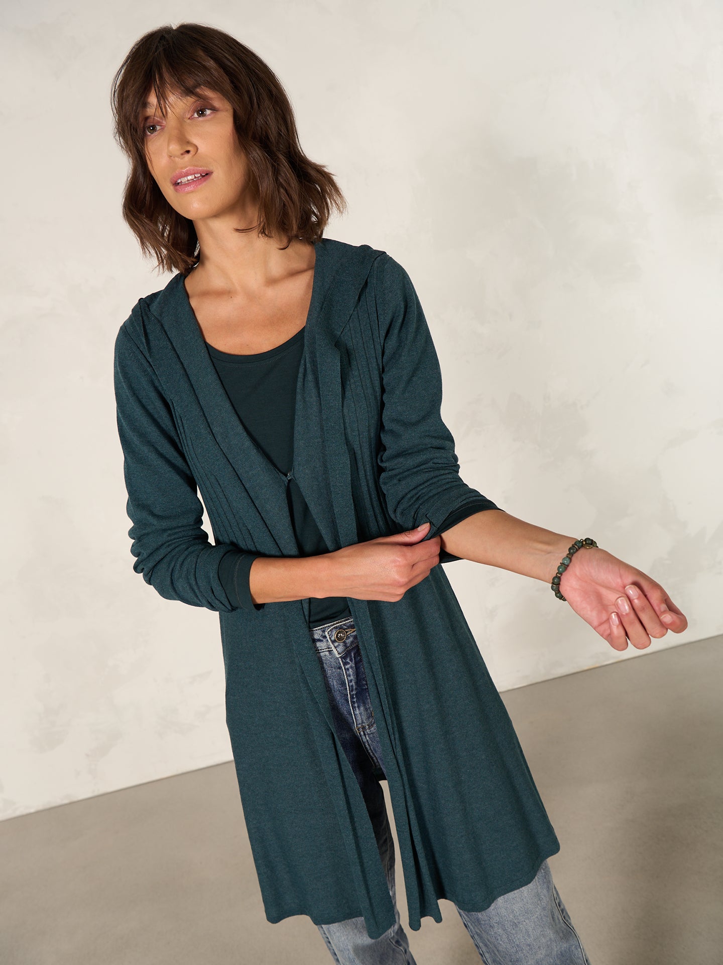 Jacke mit Kapuze