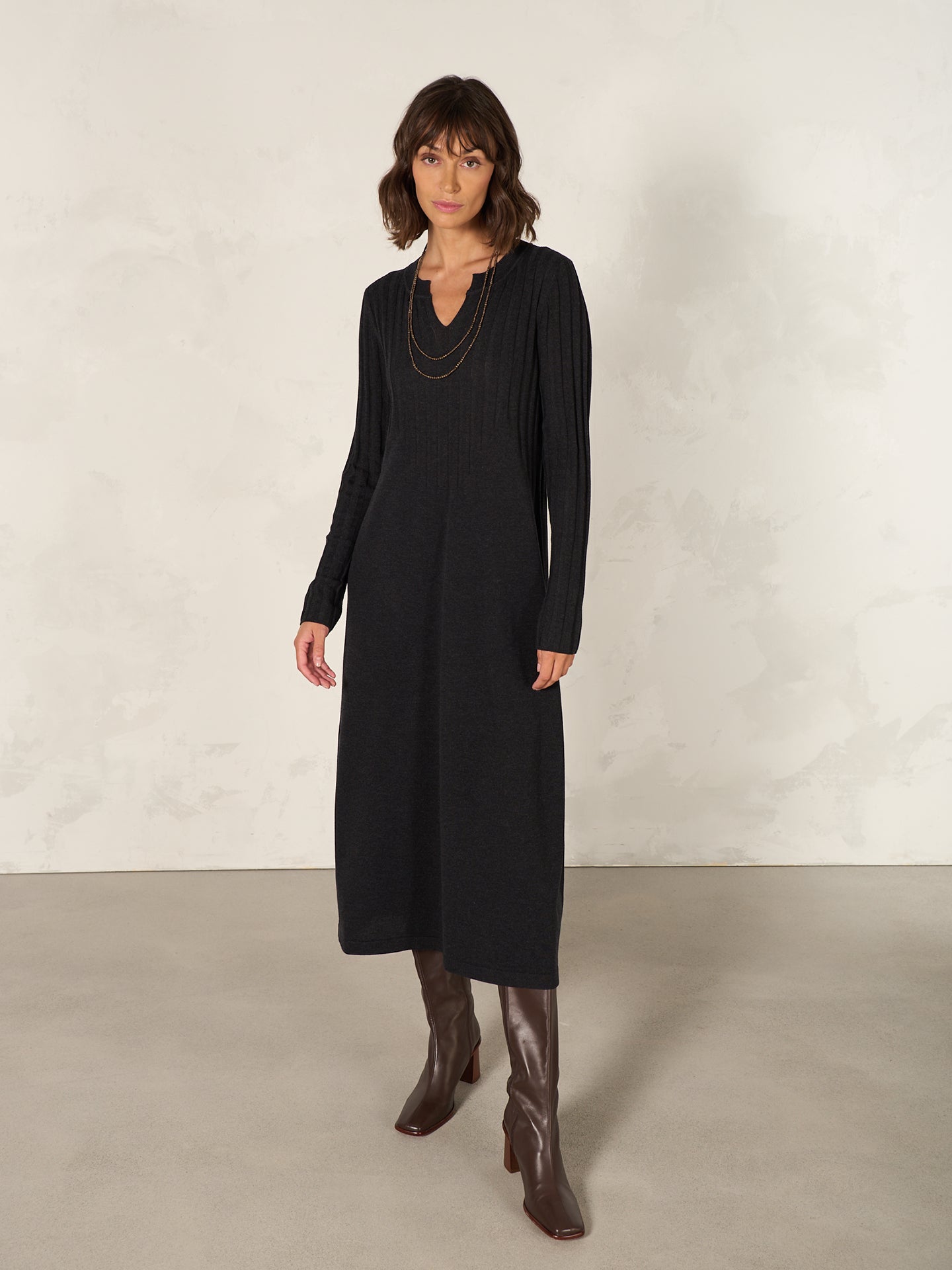 Strickkleid