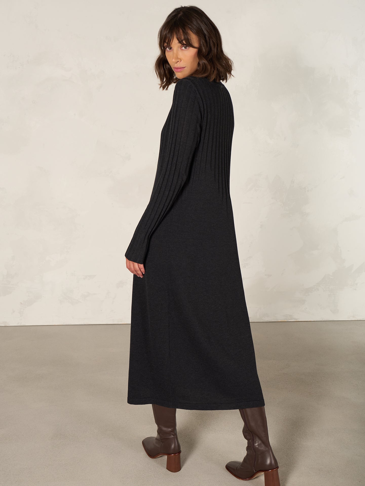 Strickkleid