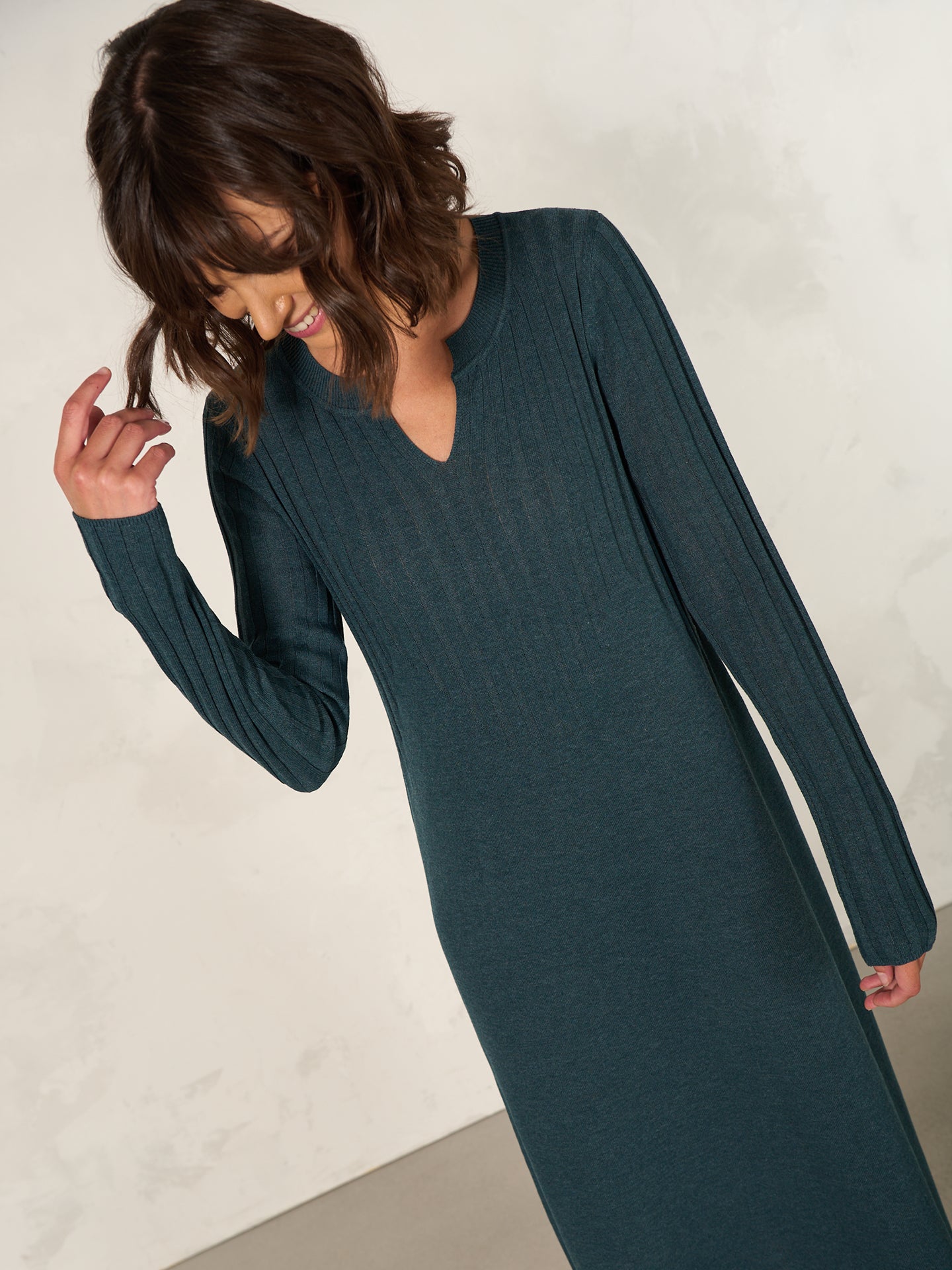 Strickkleid