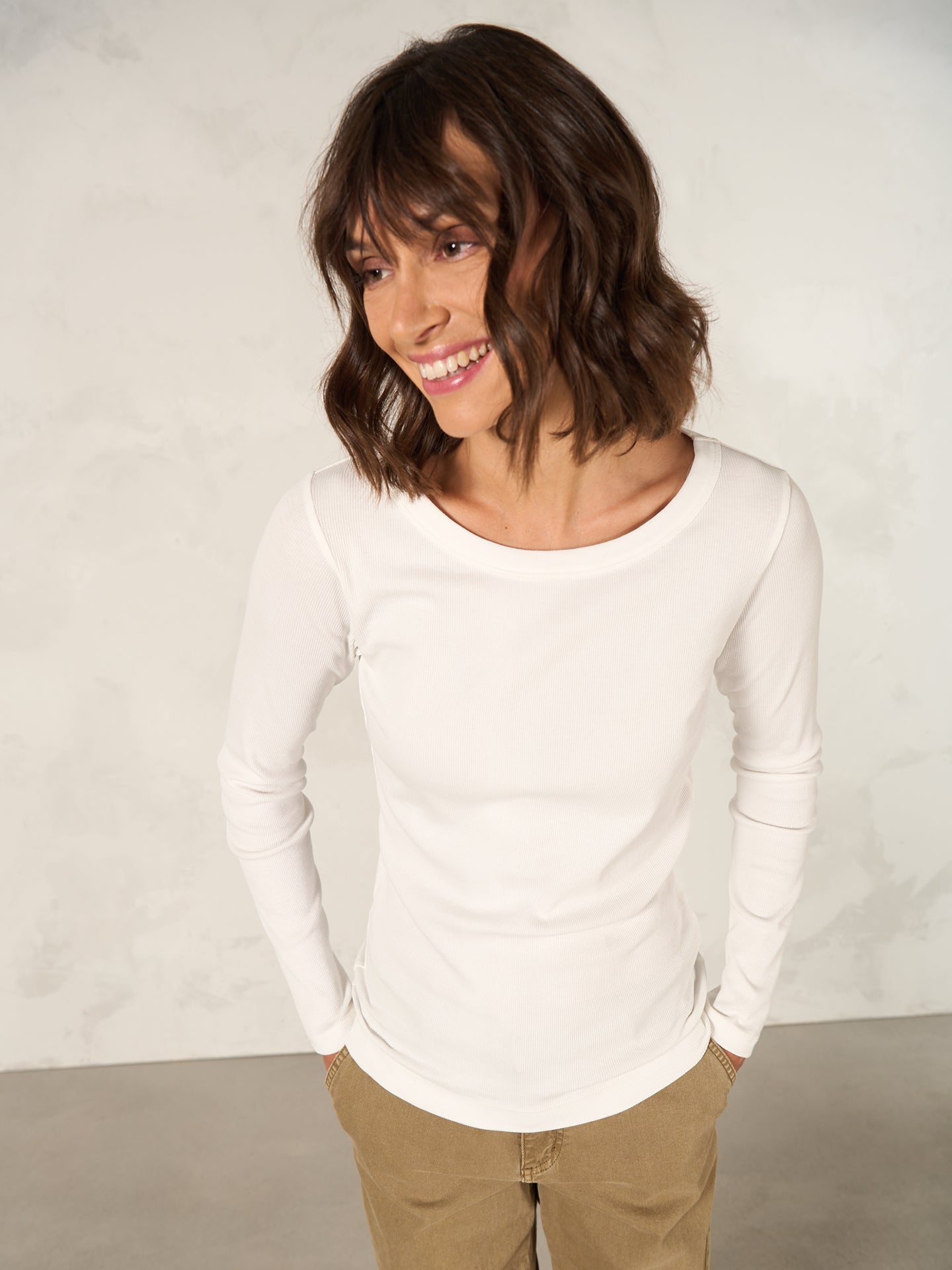 Langarmshirt