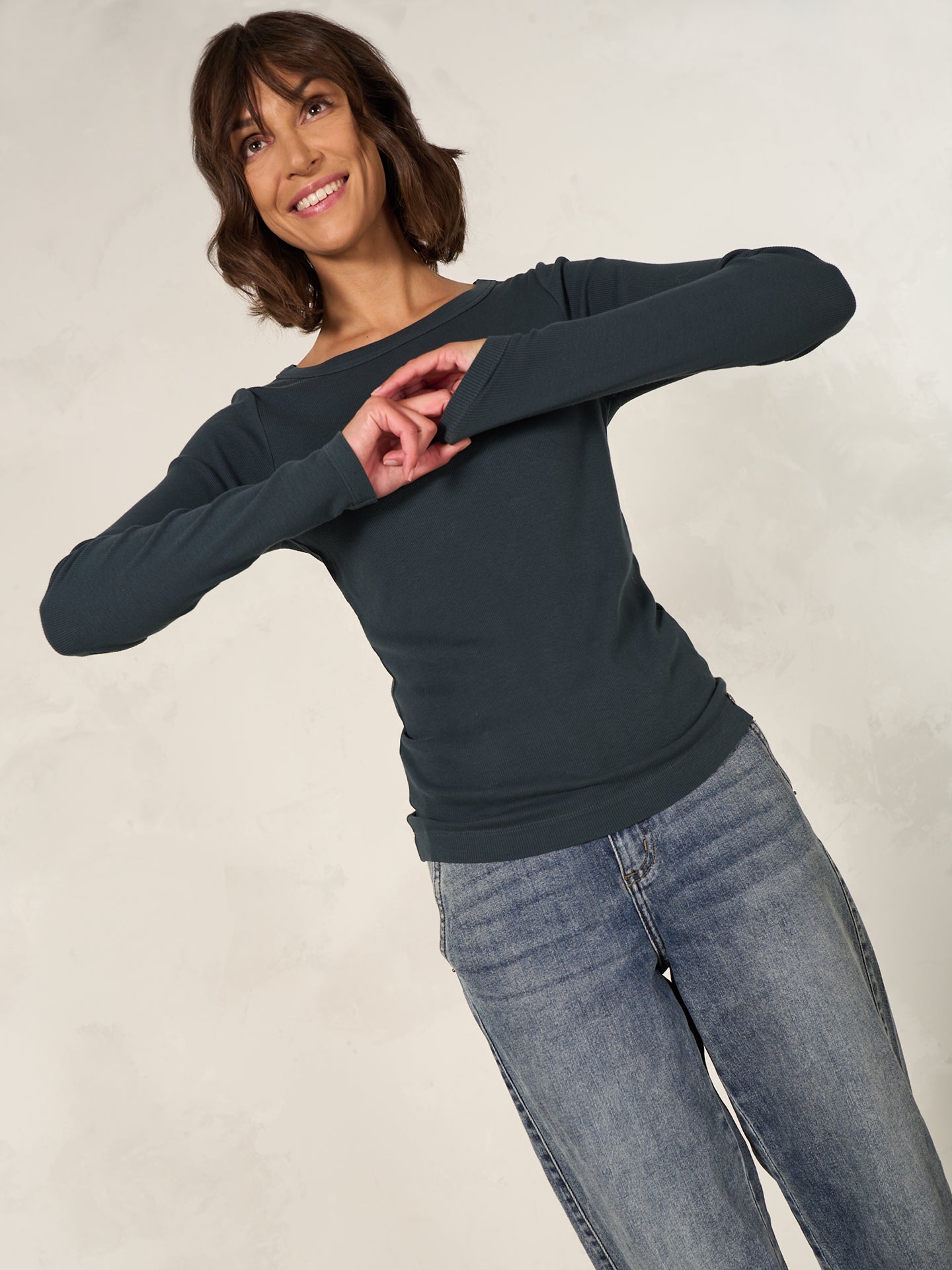 Langarmshirt