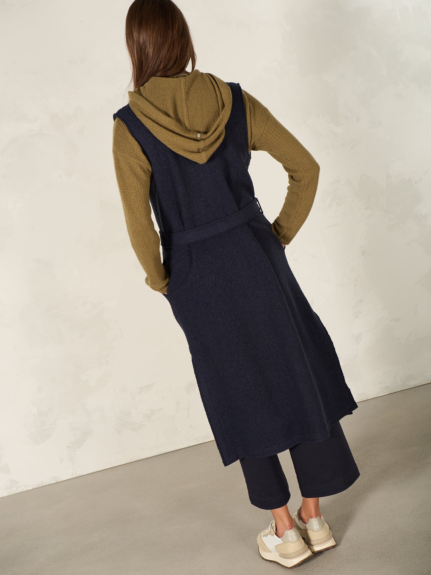 gilet avec ceinture