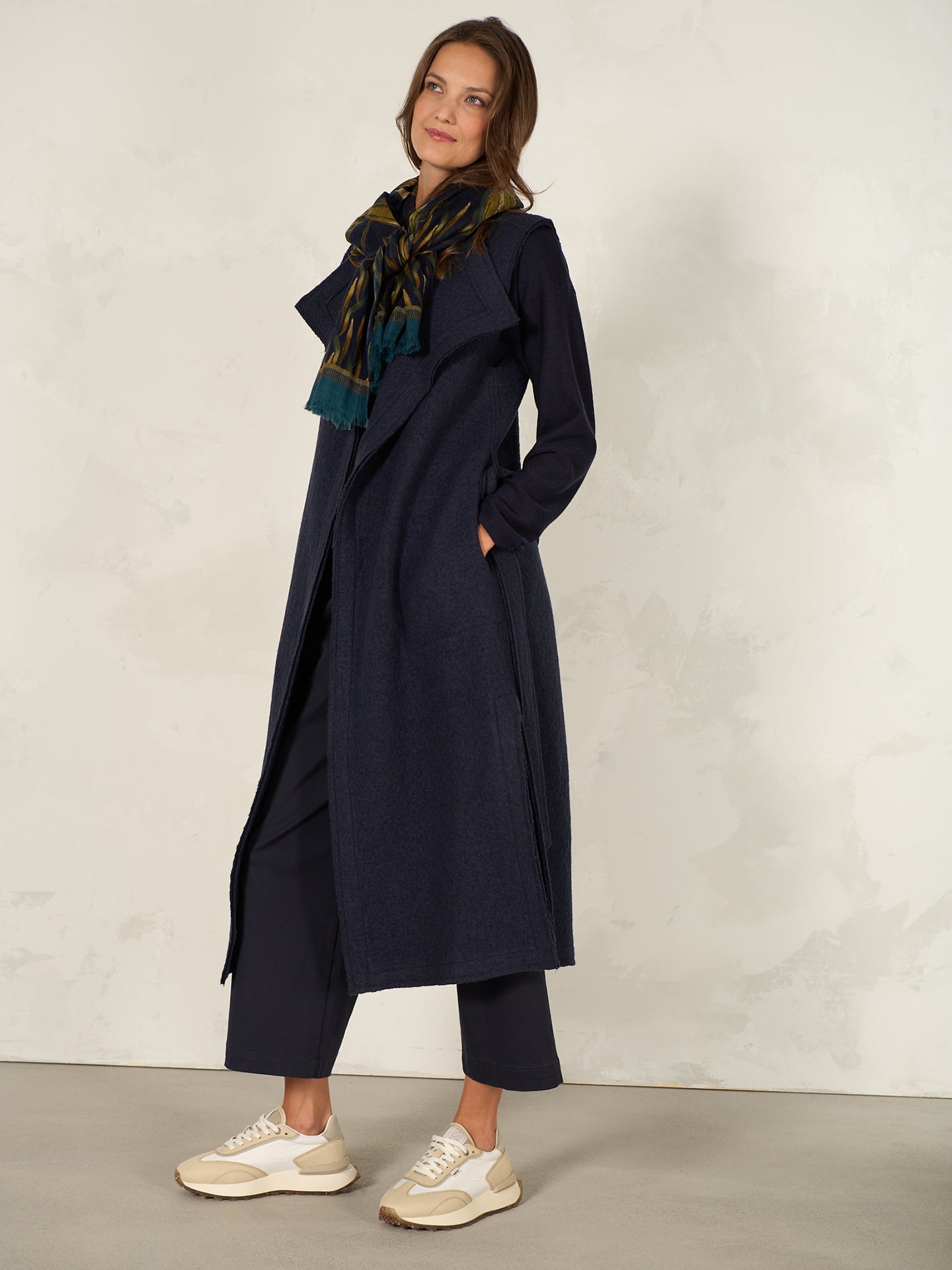 gilet avec ceinture