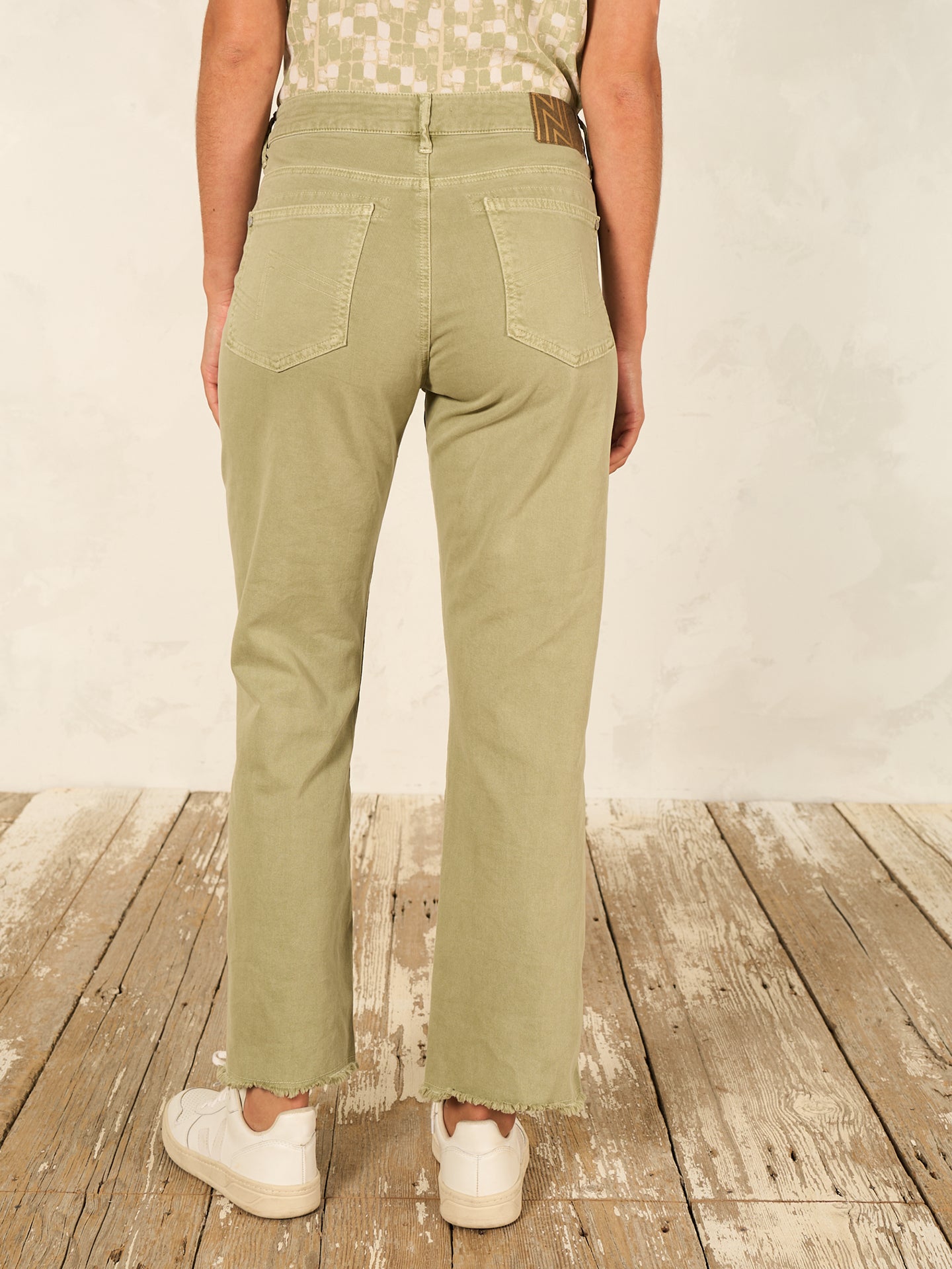 Flared pants