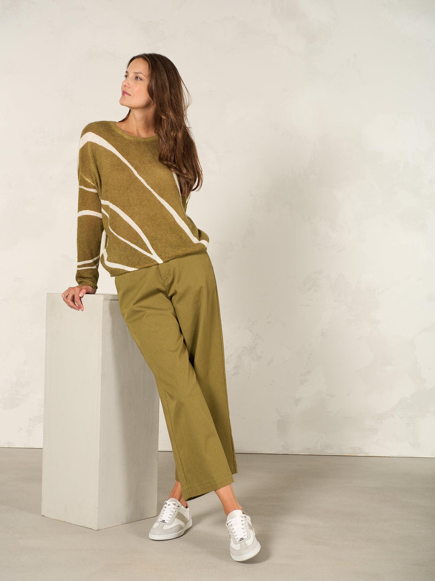 Pullover mit Druck