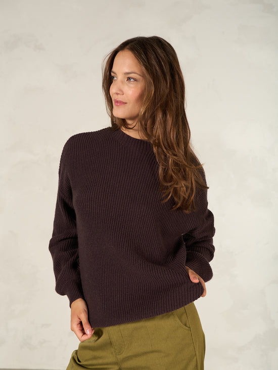 Maglione in maglia