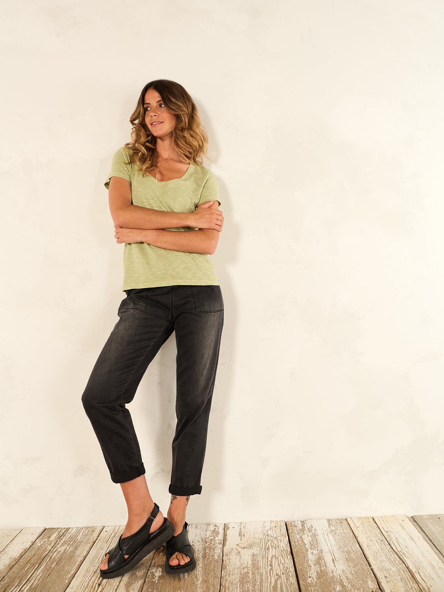 Short-sleeved shirt