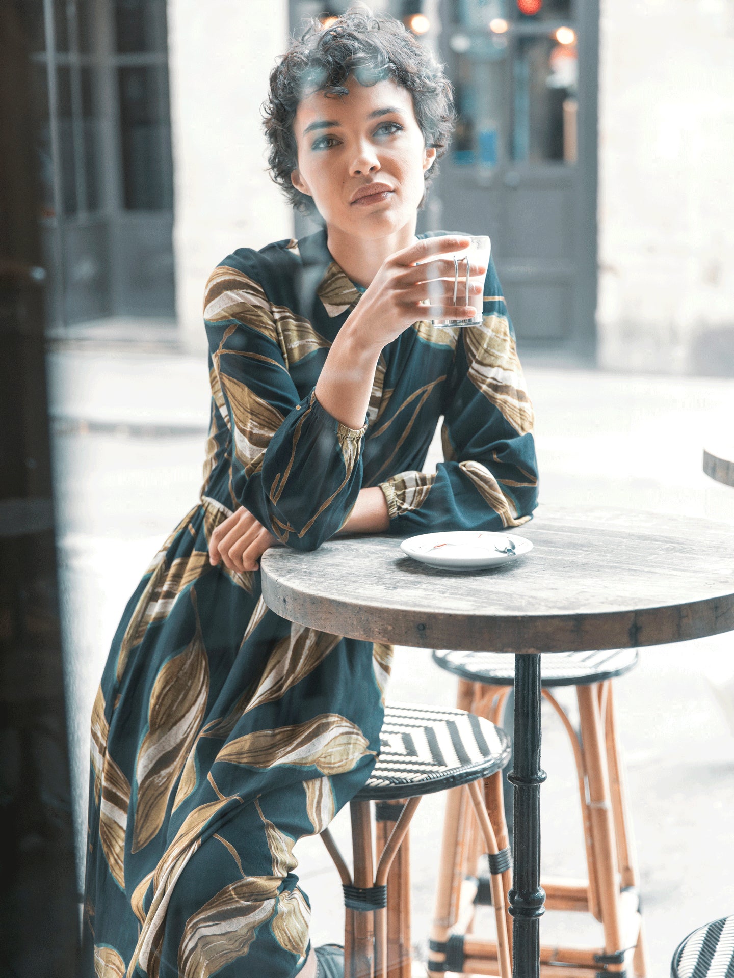 Kleid mit Druck