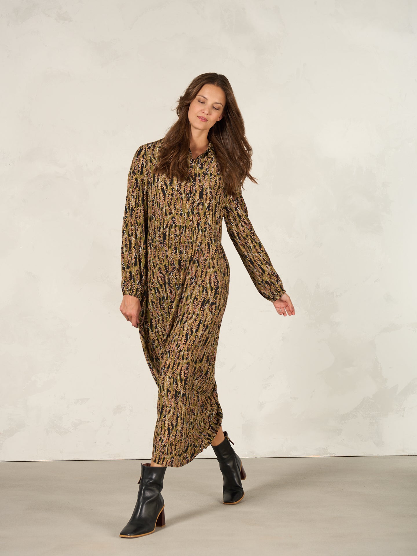 Kleid mit Druck