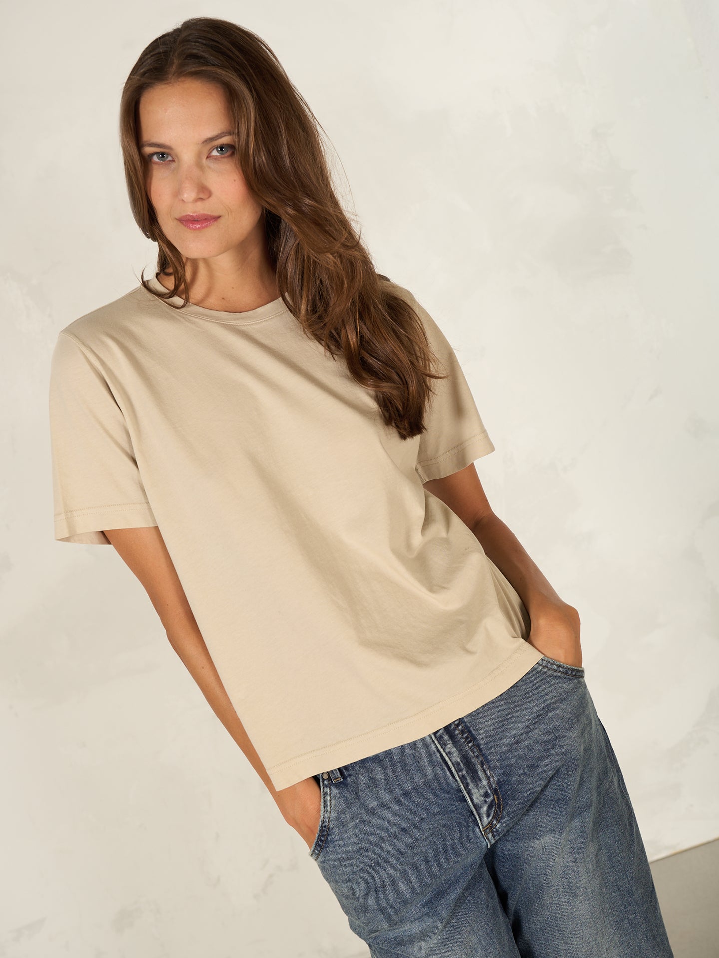Round-neck shirt