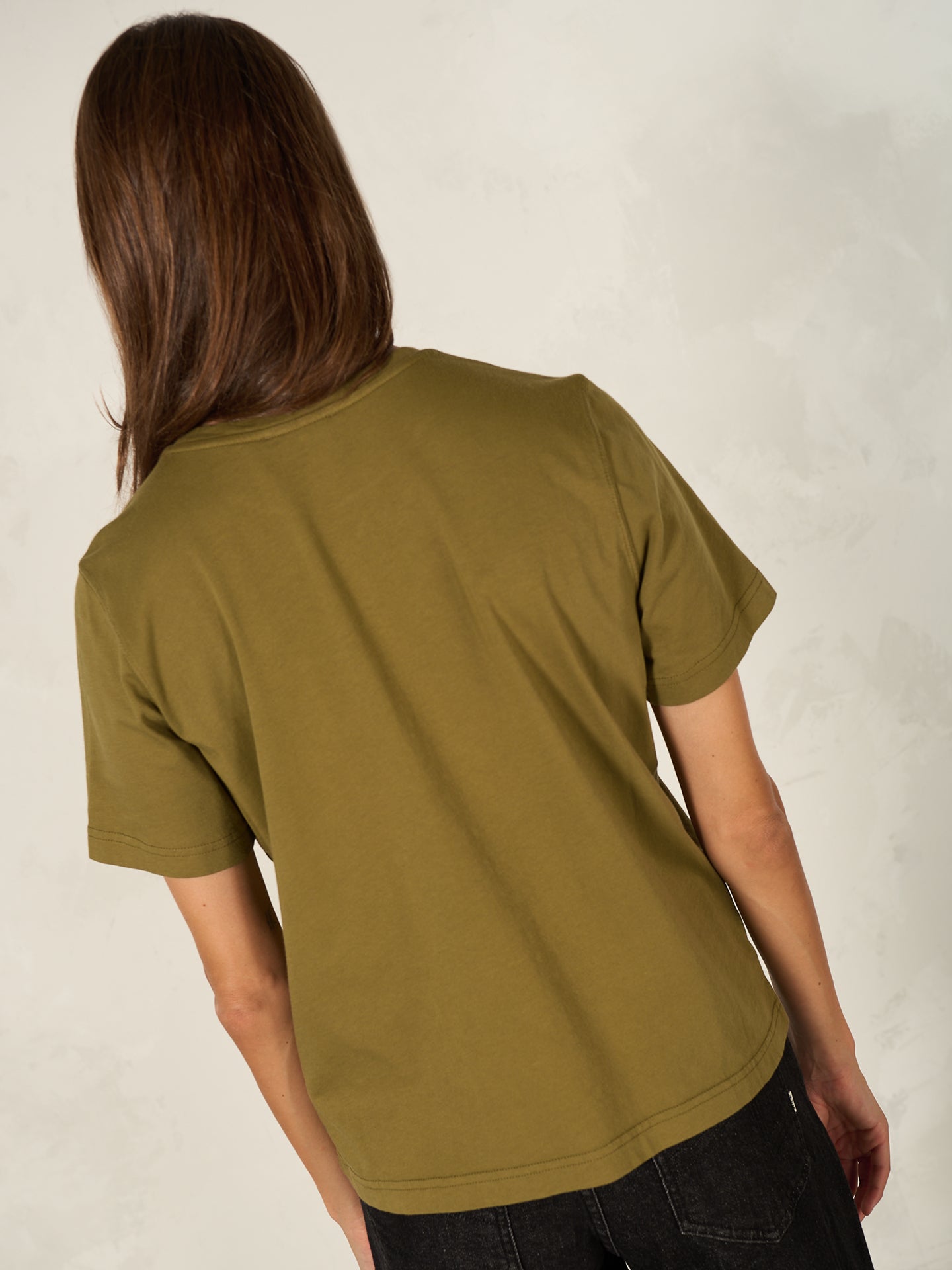 Round-neck shirt
