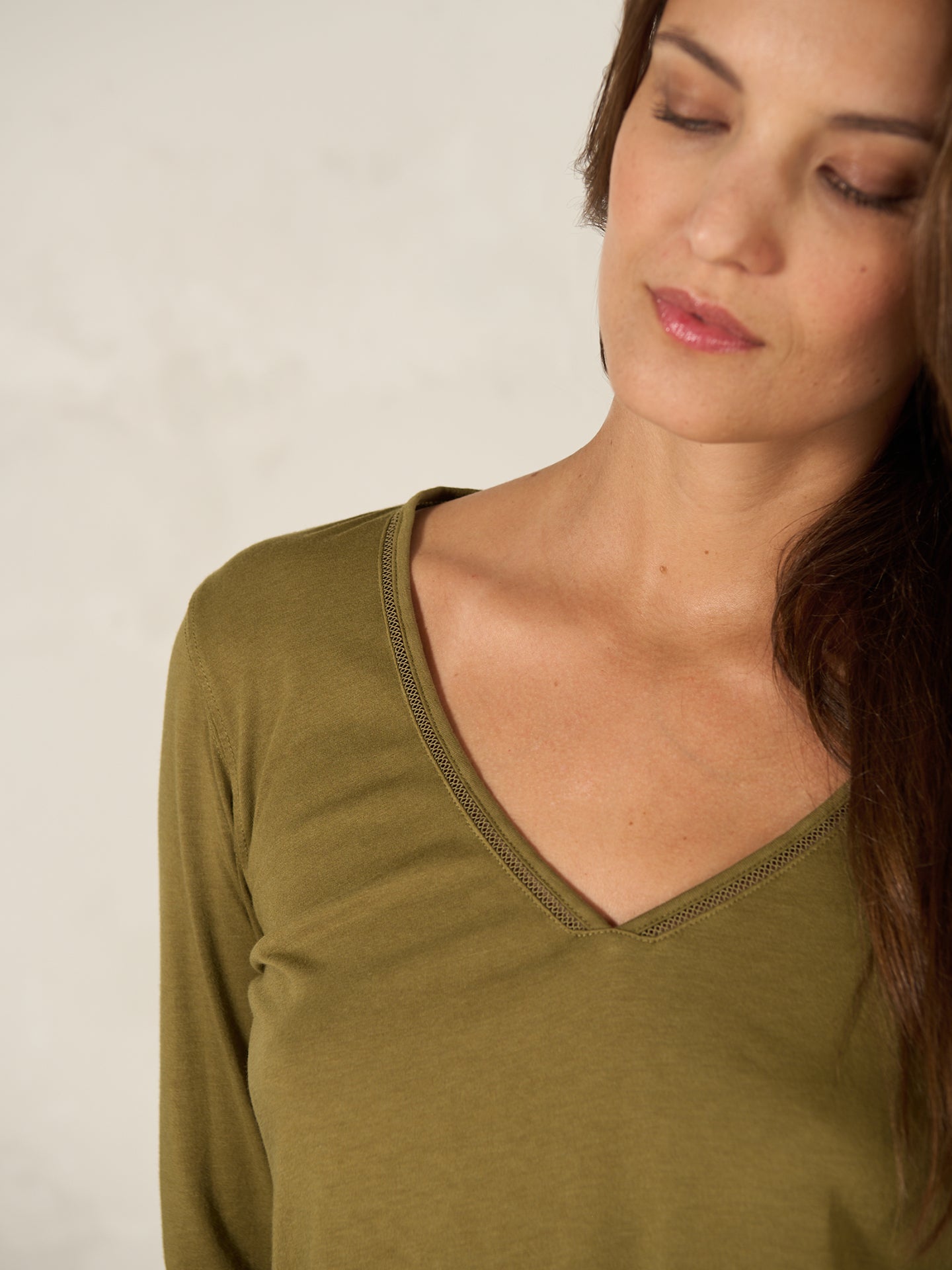 Langarmshirt