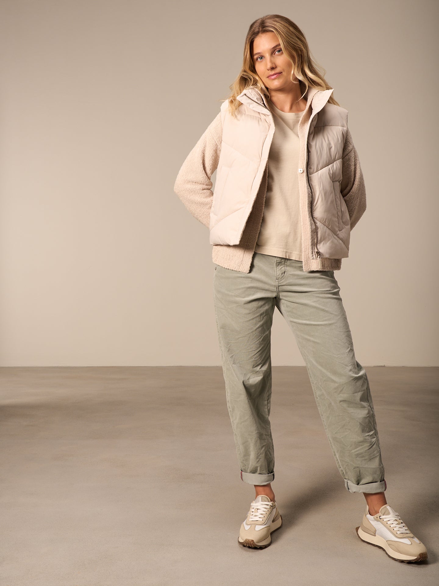 Gilet in tessuto PrimaLoft