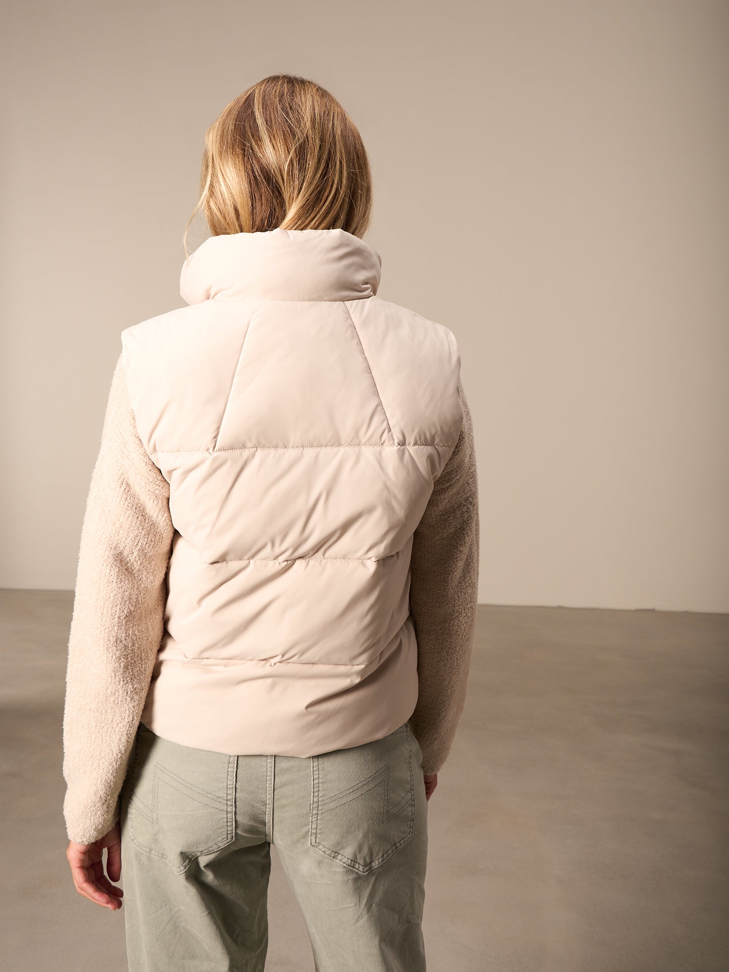 Gilet in tessuto PrimaLoft