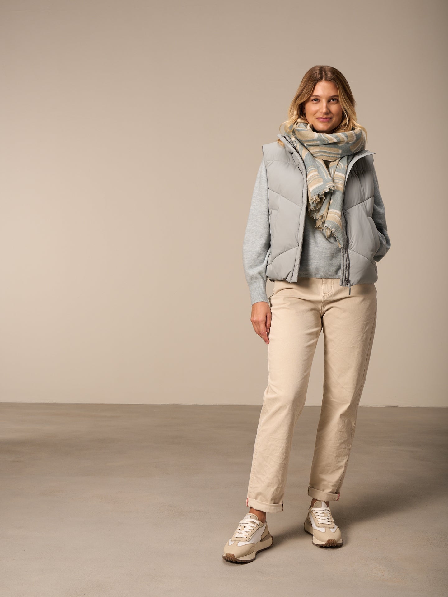 Gilet in tessuto PrimaLoft