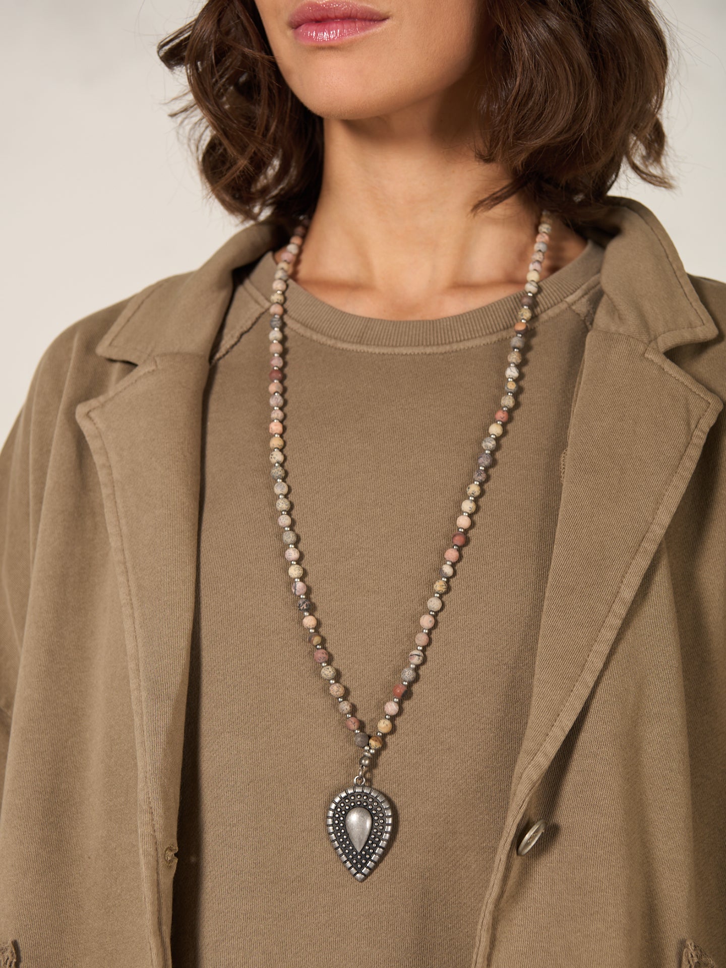 Collana con ciondolo