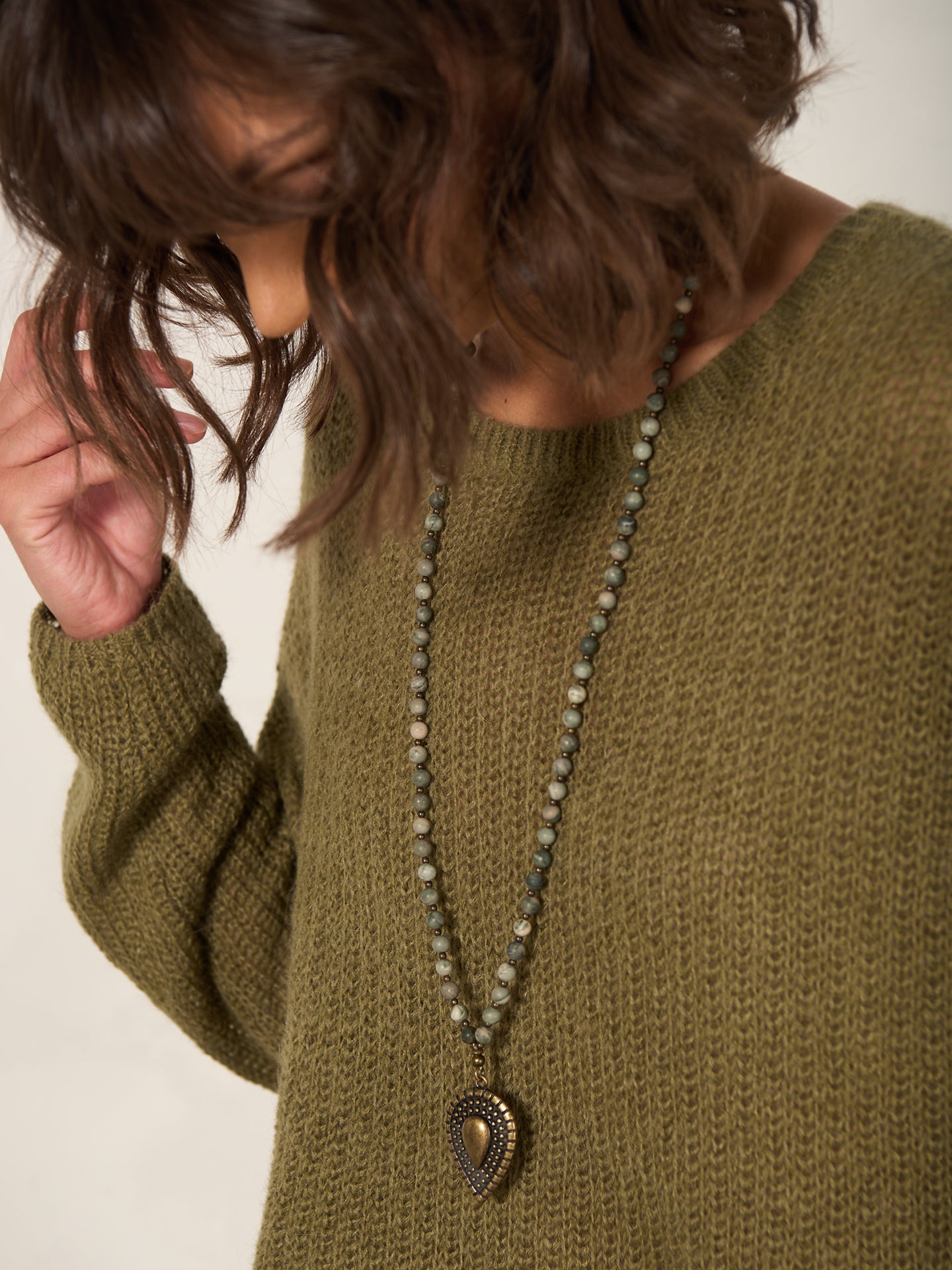 Collana con ciondolo