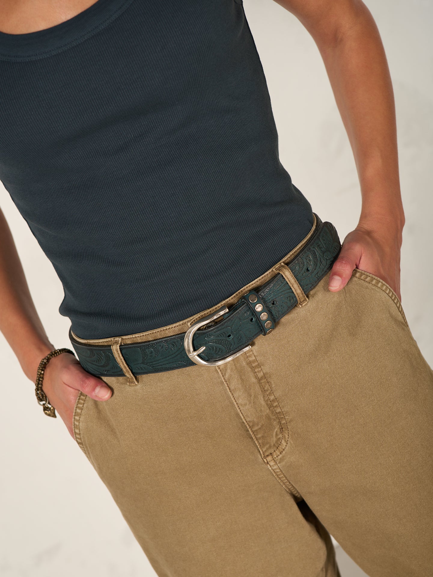 ceinture en cuir