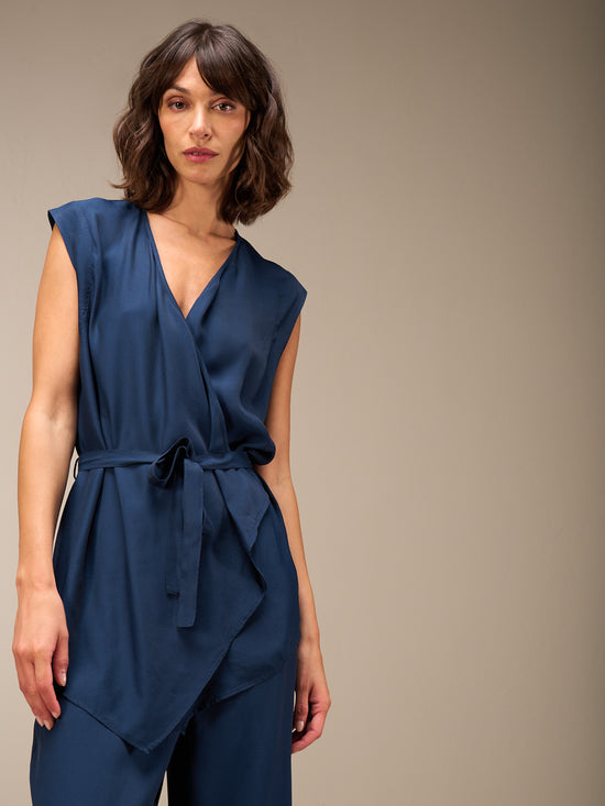 gilet avec ceinture