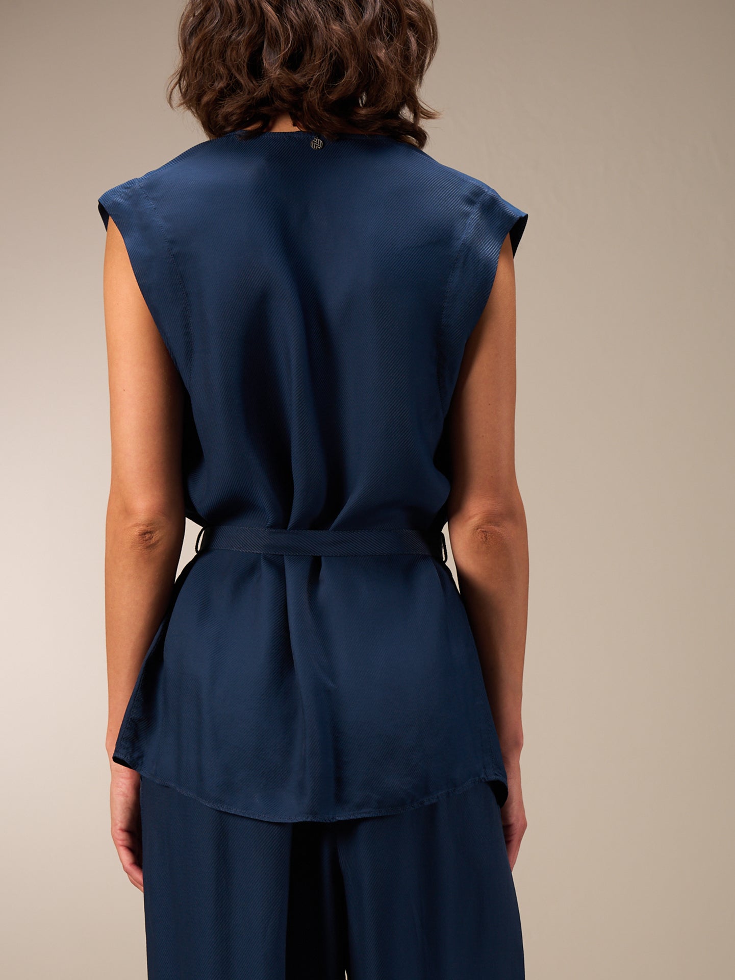gilet avec ceinture