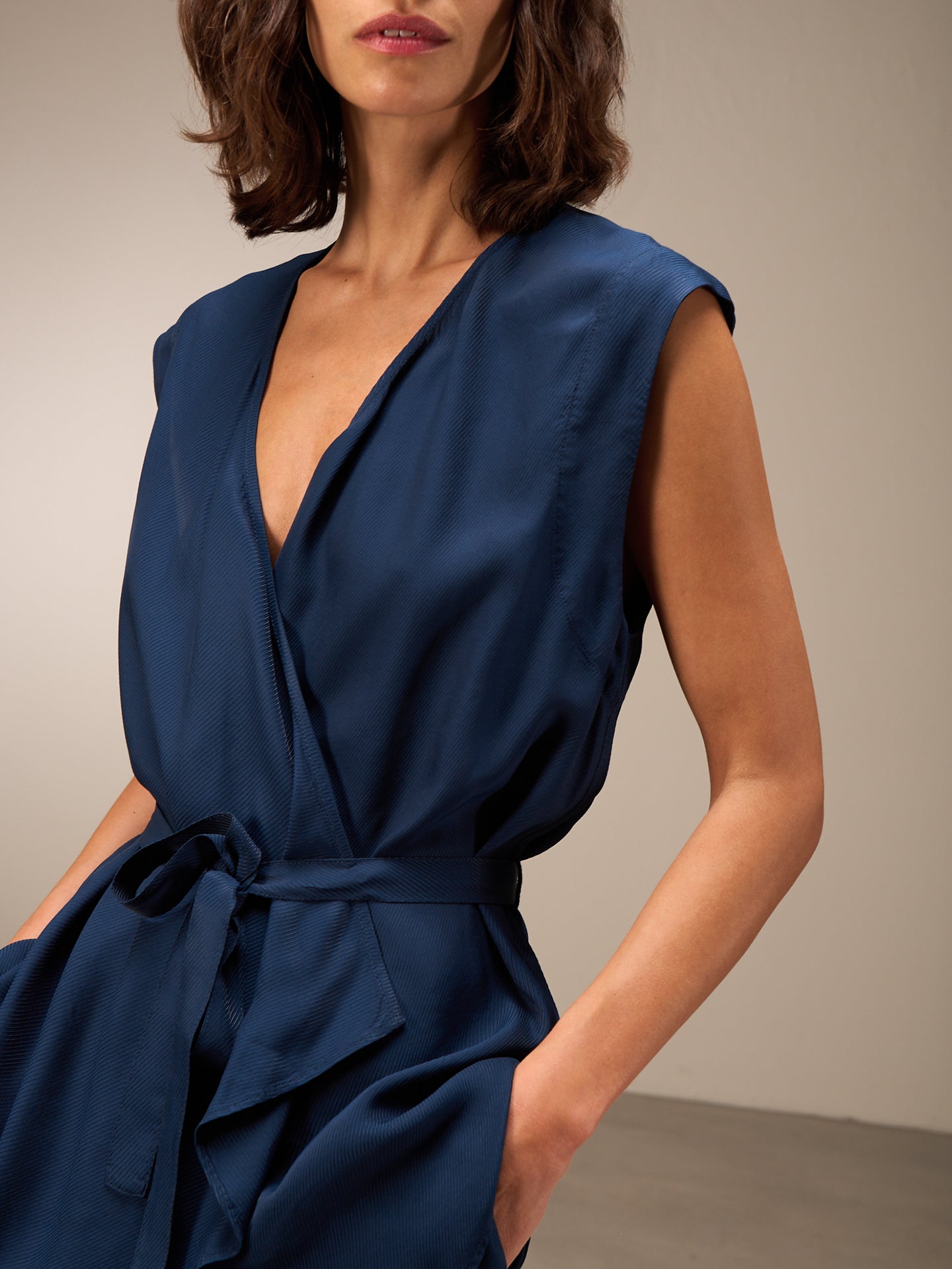 gilet avec ceinture