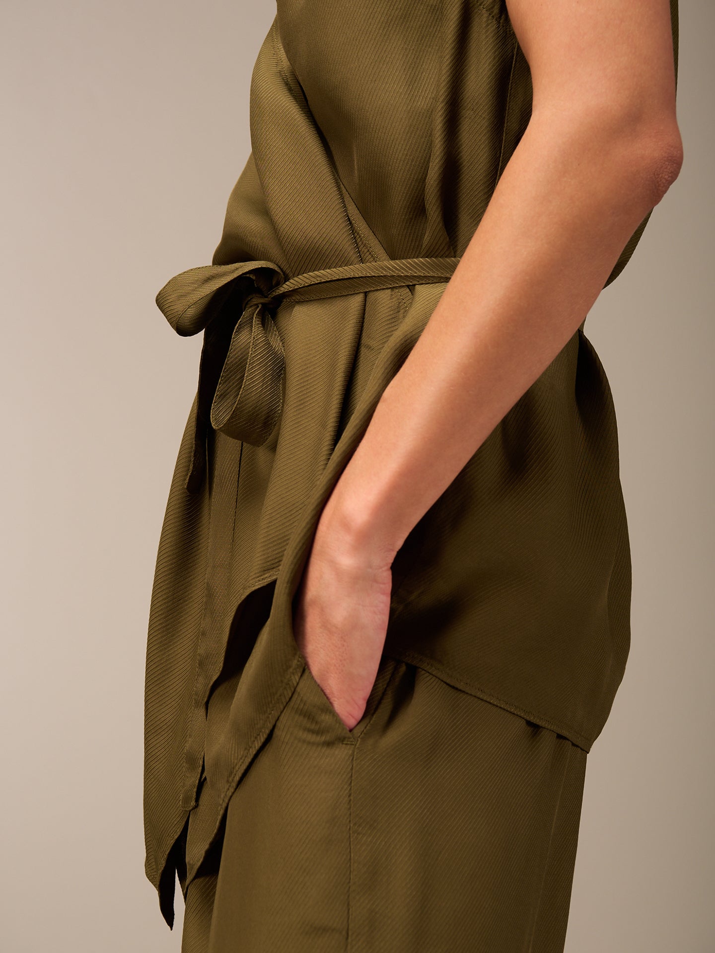 gilet avec ceinture