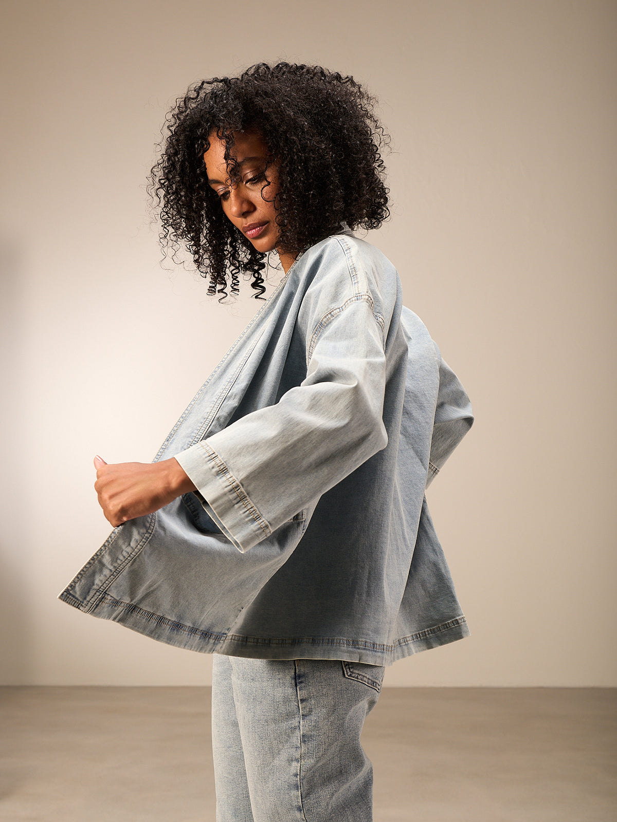 veste kimono