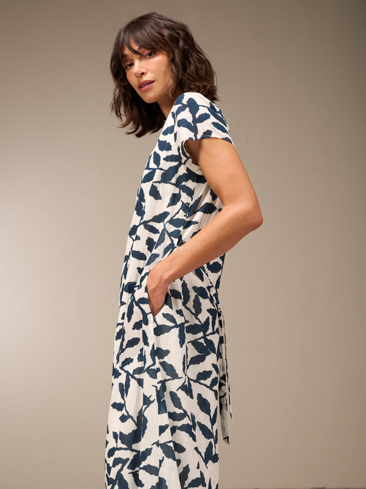 robe à col rond