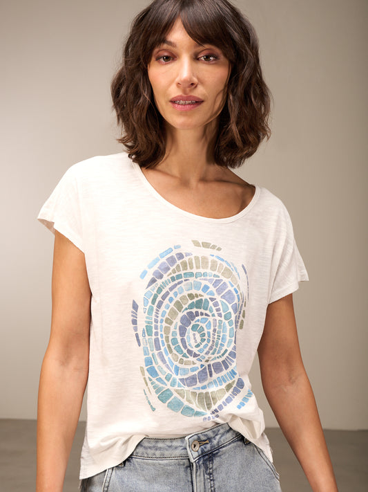 Shirt mit Druck