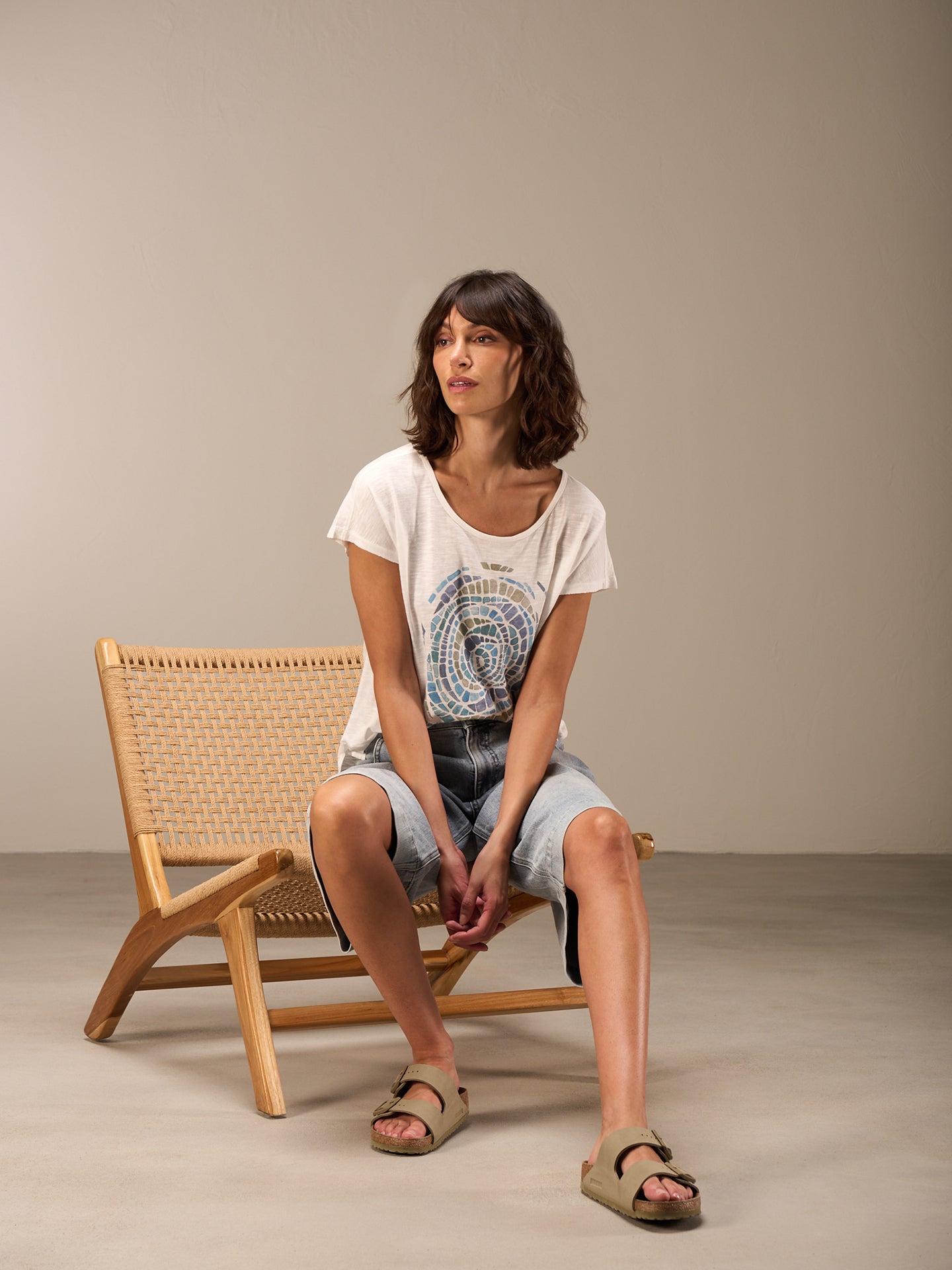 T-shirt imprimé