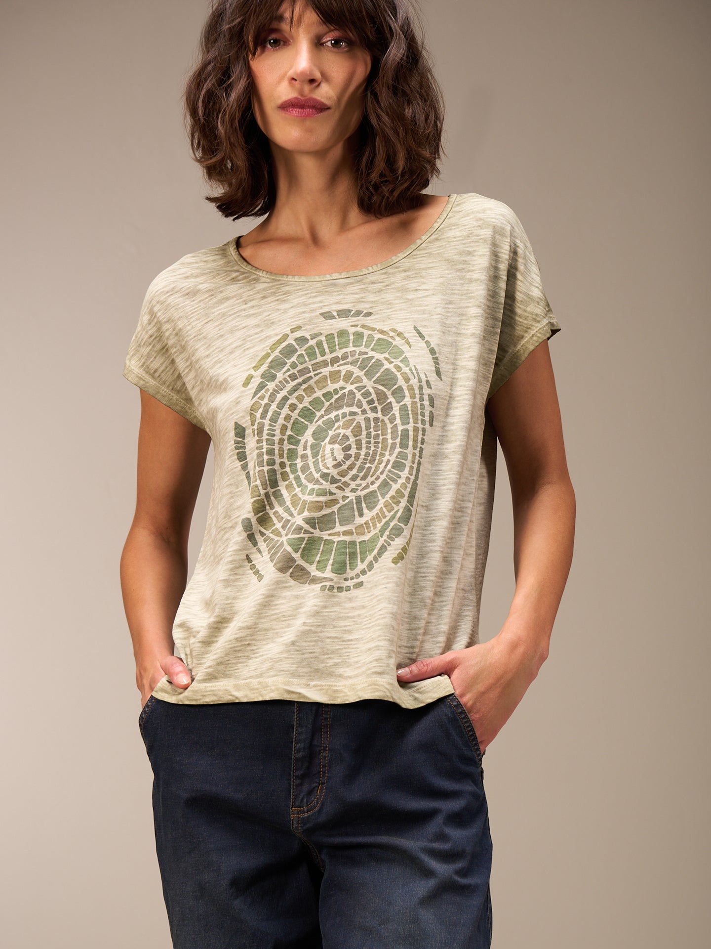 T-shirt imprimé