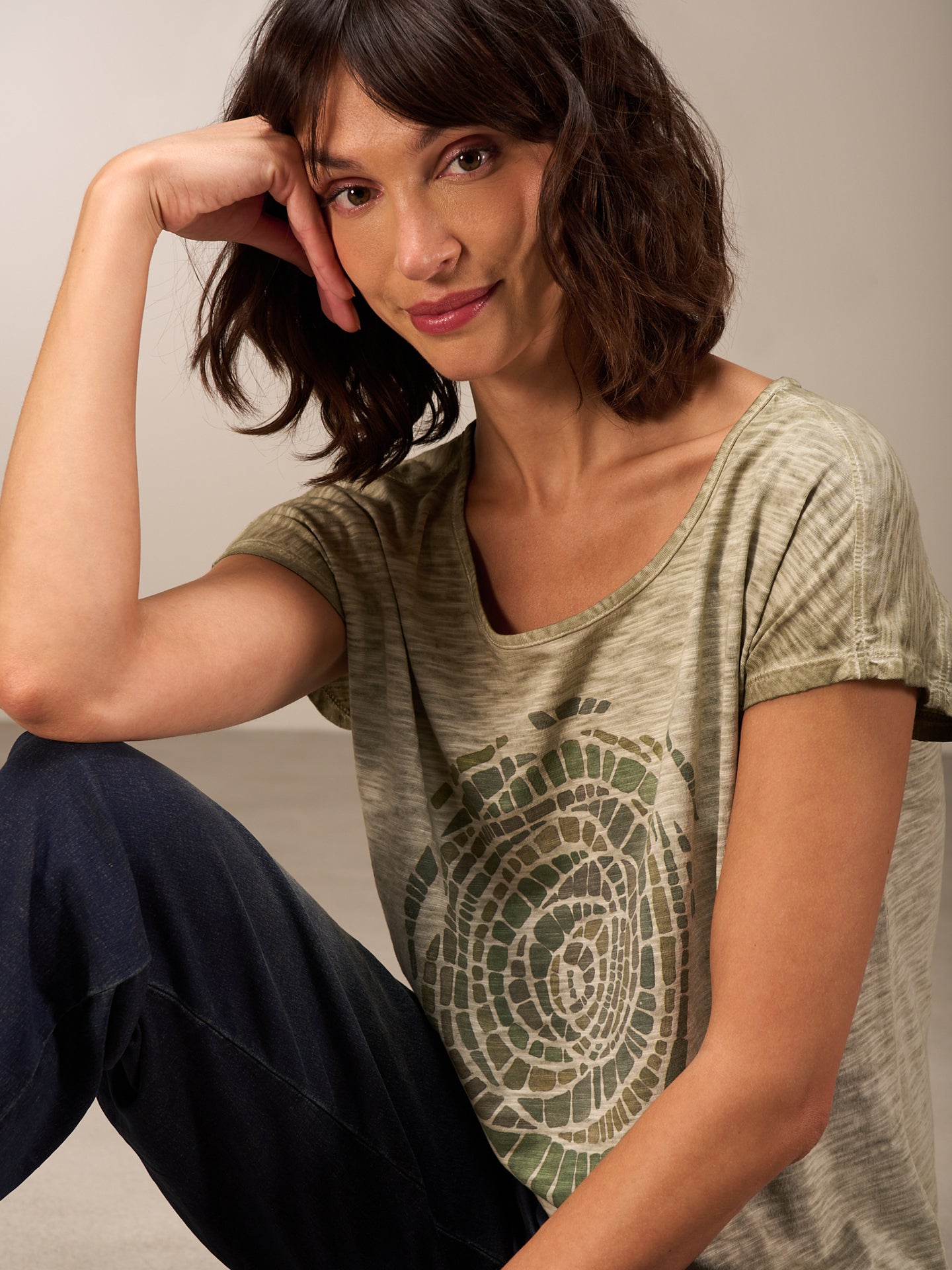 T-shirt imprimé