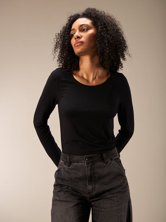 Maglietta a maniche lunghe