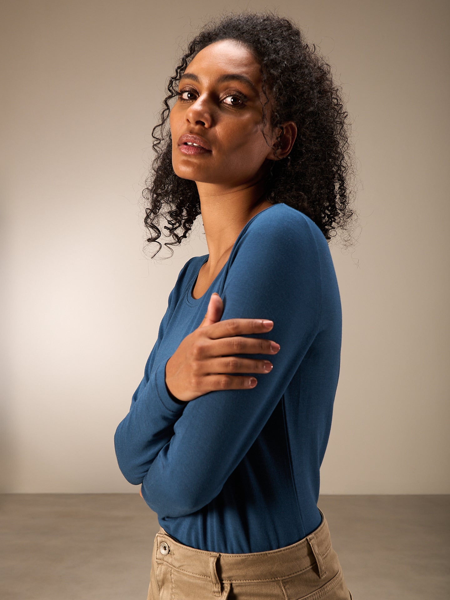 Maglietta a maniche lunghe