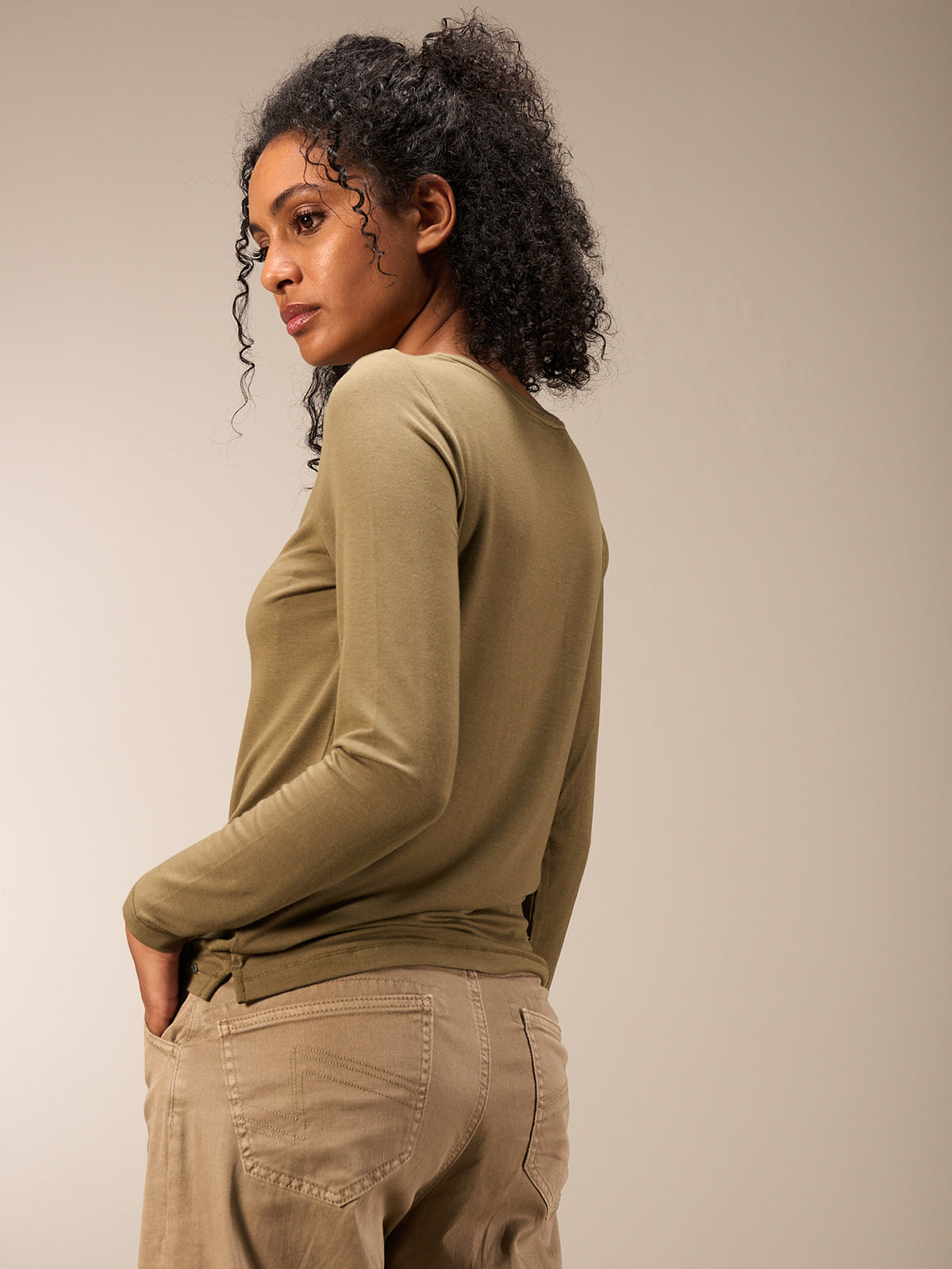 Long-sleeved shirt