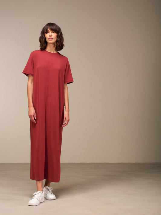 robe à col rond