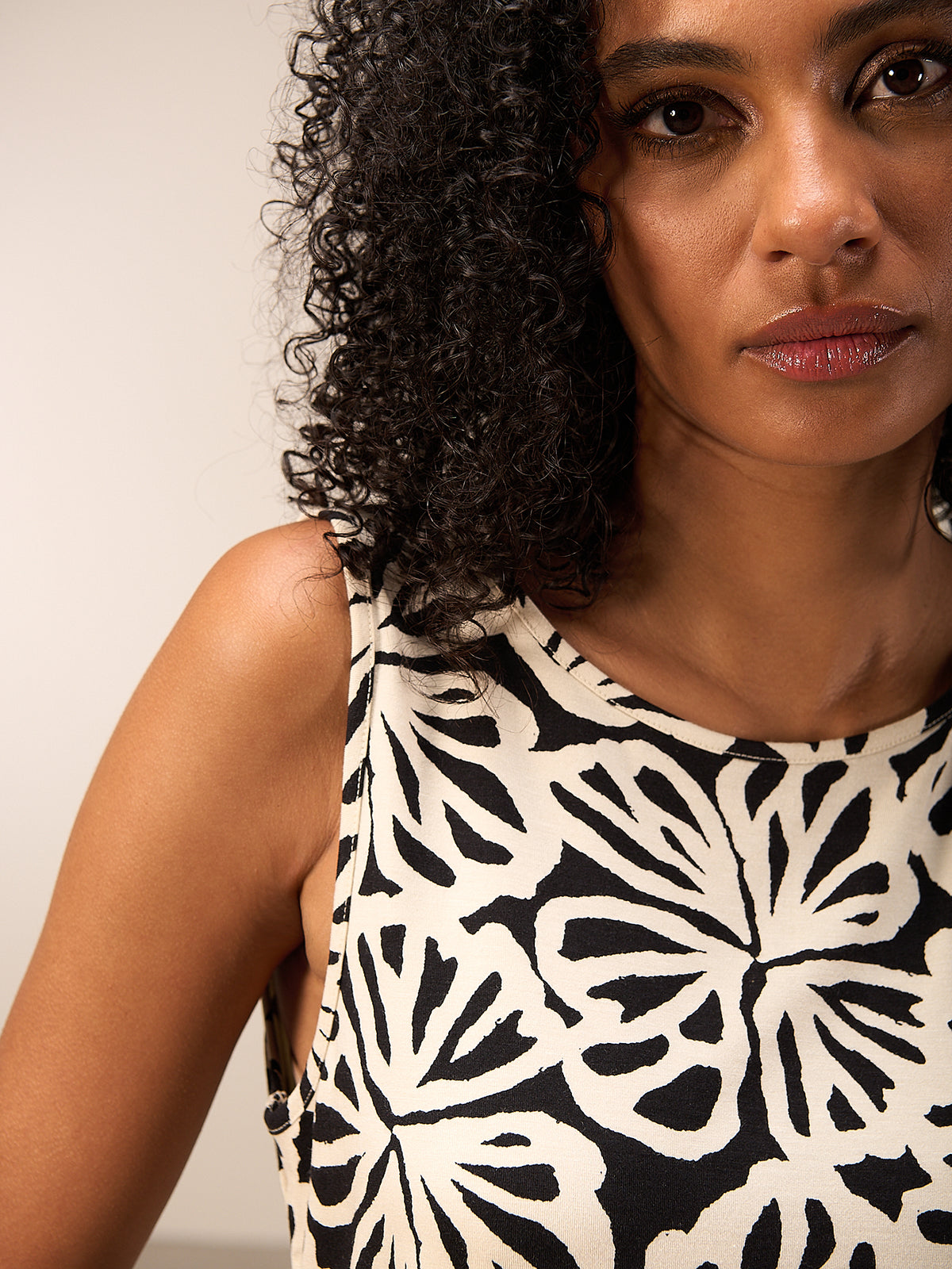 Printed top