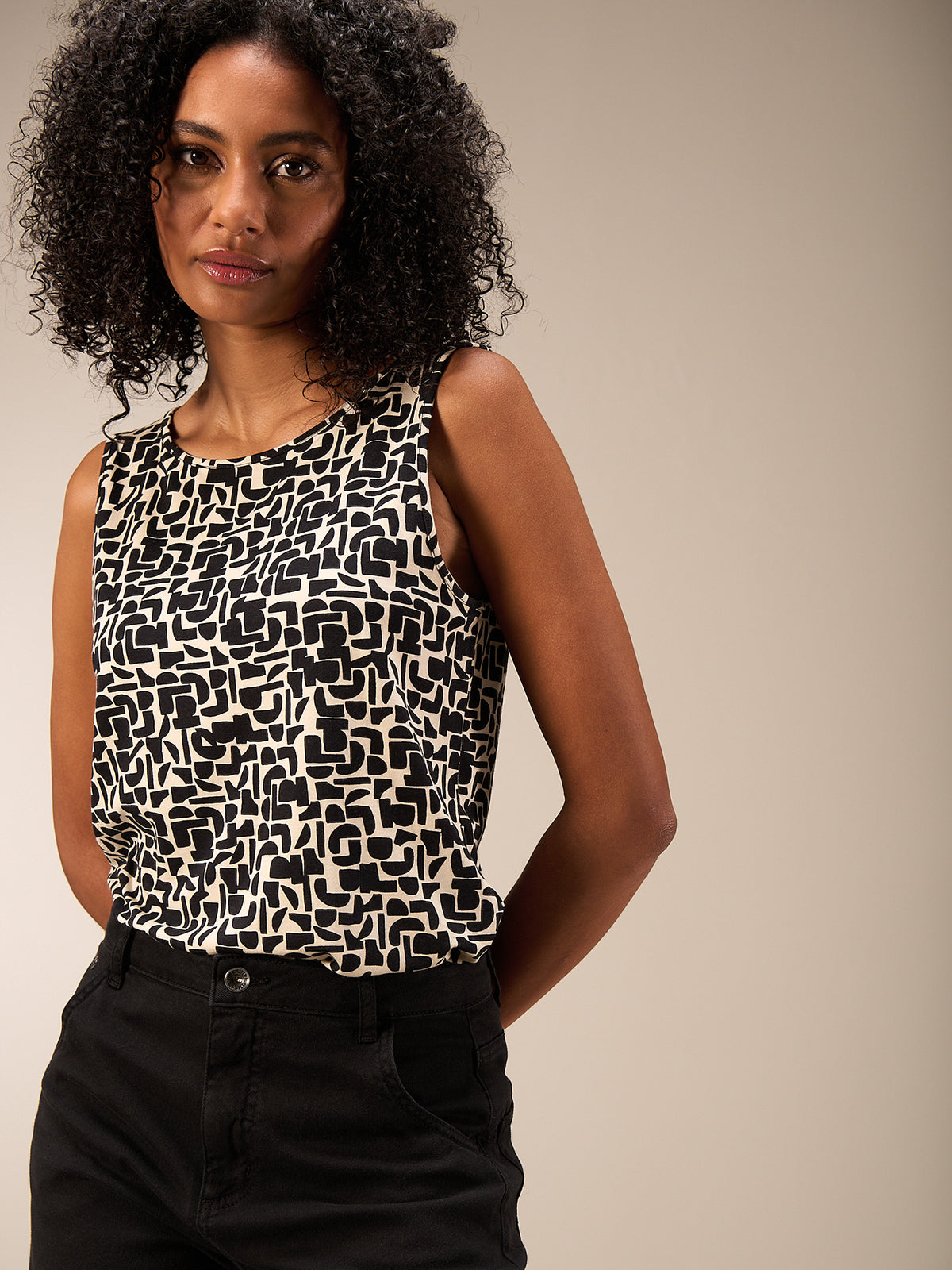 Printed top