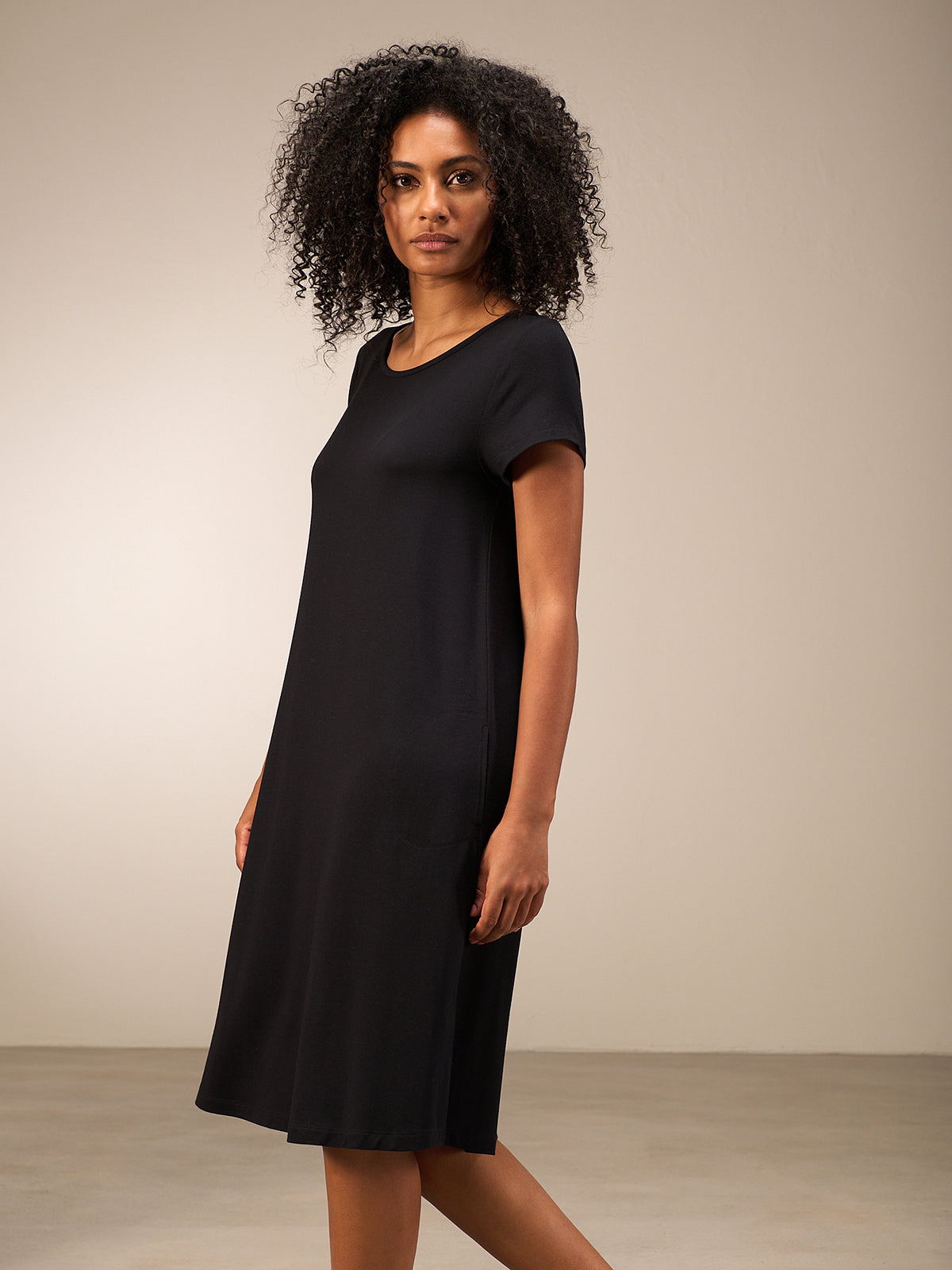 Jersey dress