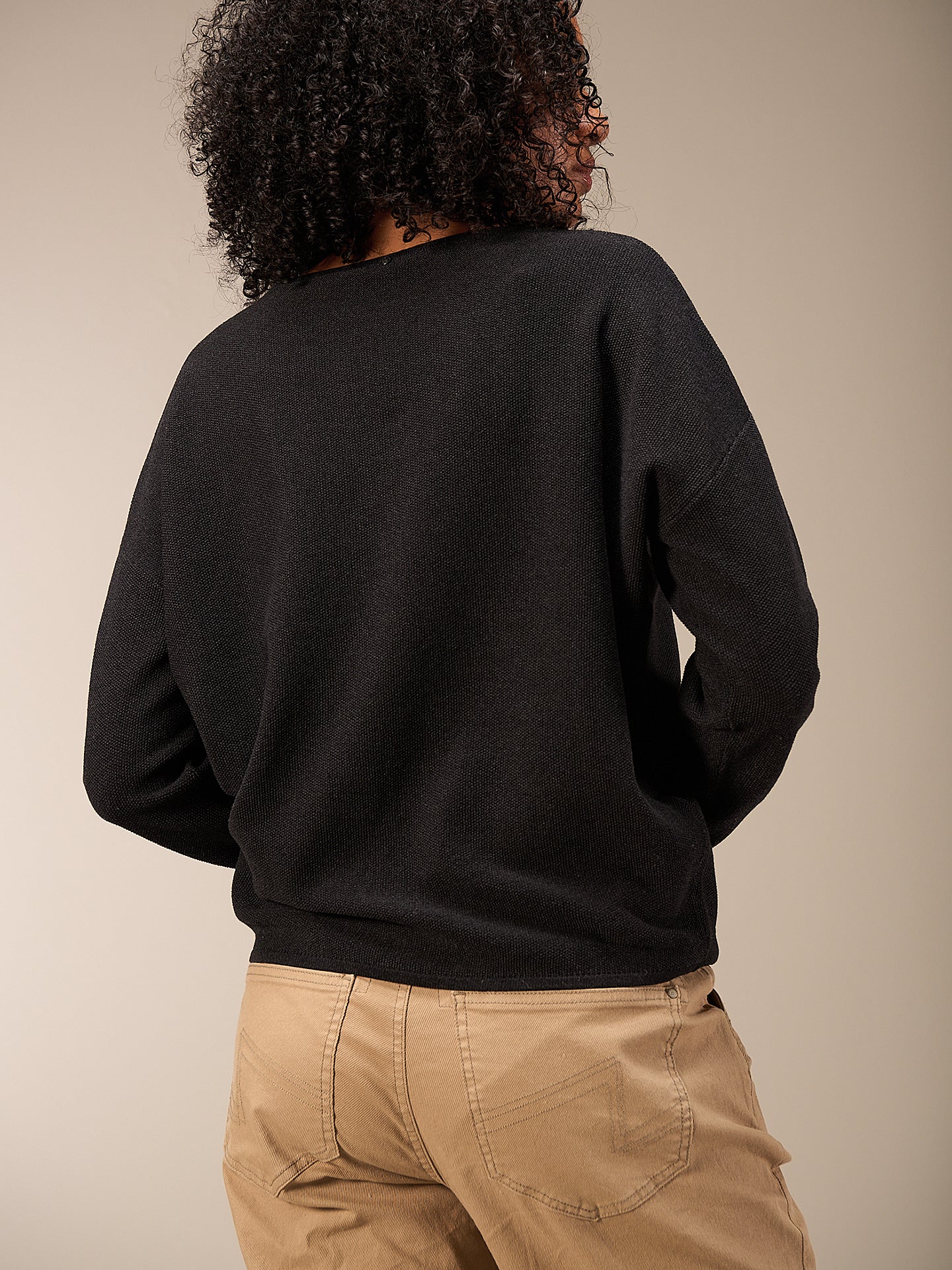 Round-neck sweater