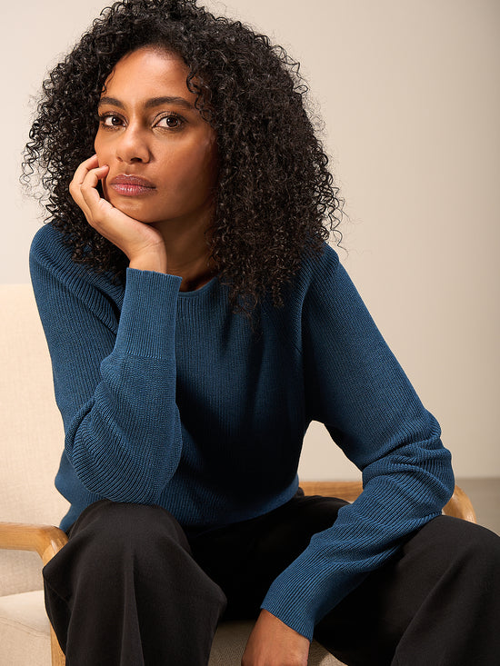 Knitted sweater
