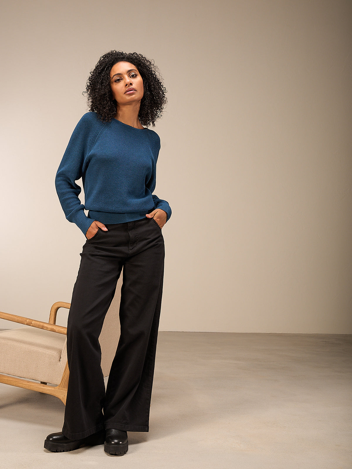 Maglione in maglia