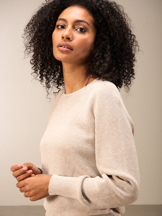 Knitted sweater